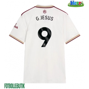 Arsenal Gabriel Jesus #9 Tredje Tröja 2025-26 Kortärmad